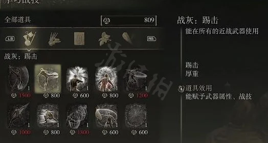 艾尔登法环无敌战灰搭配攻略：详解最适合的盾牌选择与使用技巧